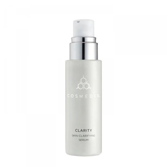 Skincare  Cosmedix Clarity Serum 1 oz  Exfoliated & Moisturized Skin - Picture 2 of 3